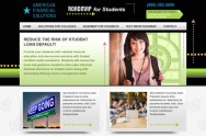 Web Development for Student Loan Assistance Company